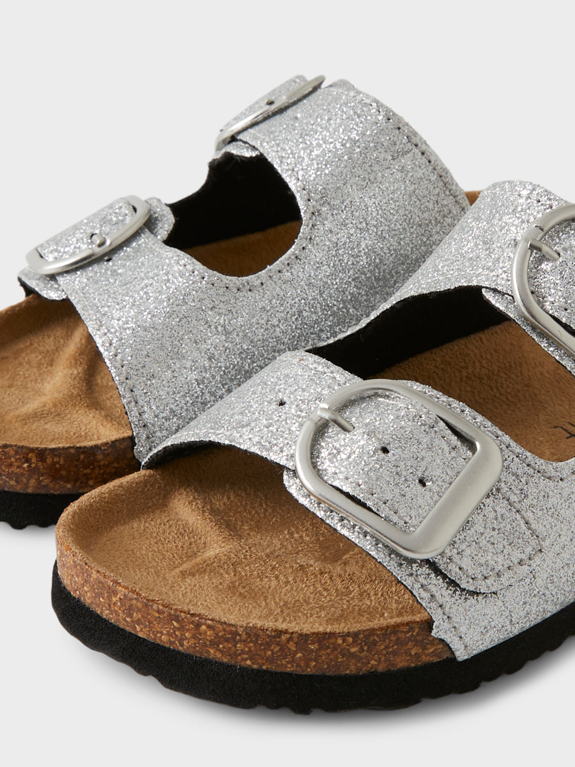 NKFFLORA Footwear - Silver Colour